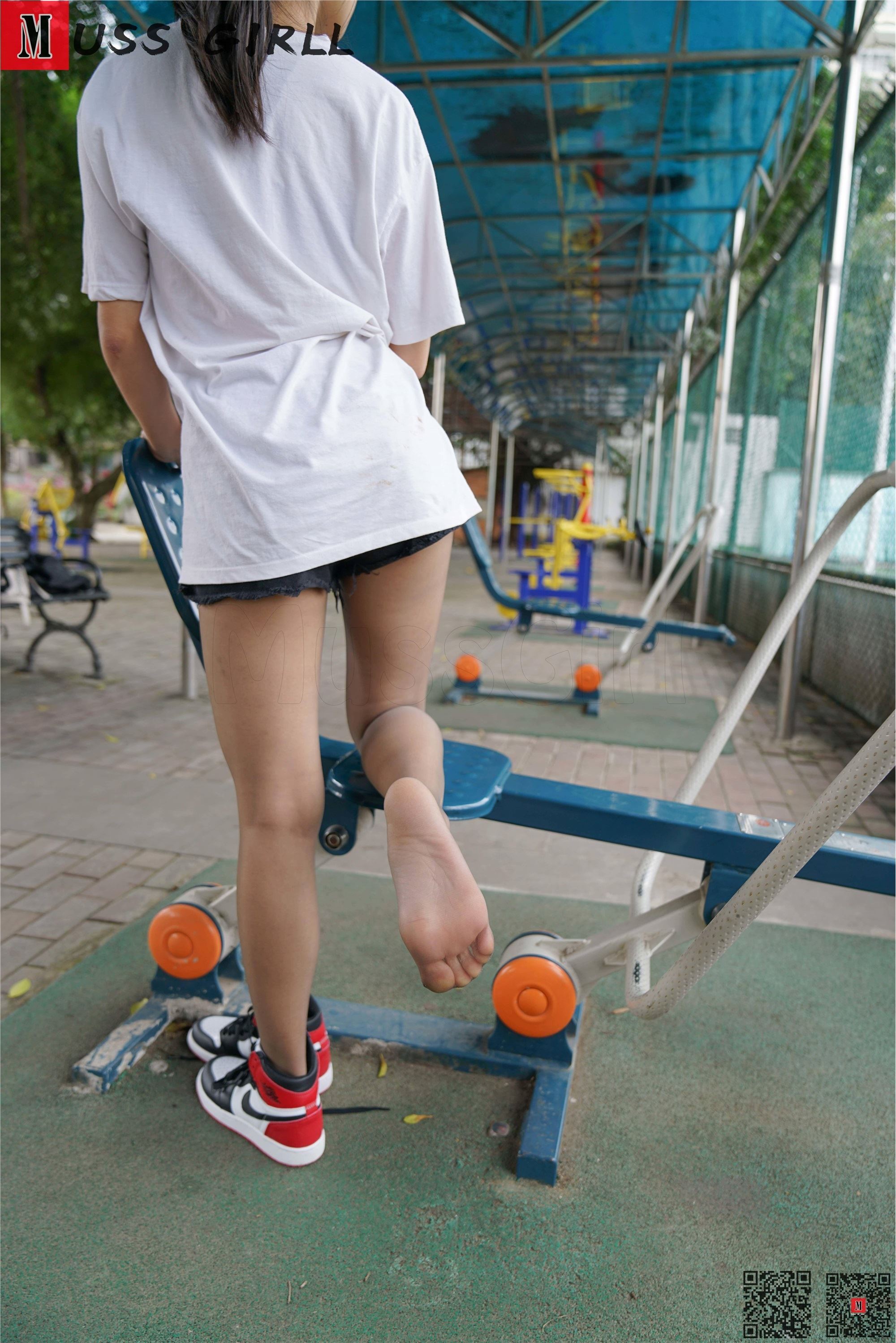 MussGirl慕丝女郎  NO.603 颖颖